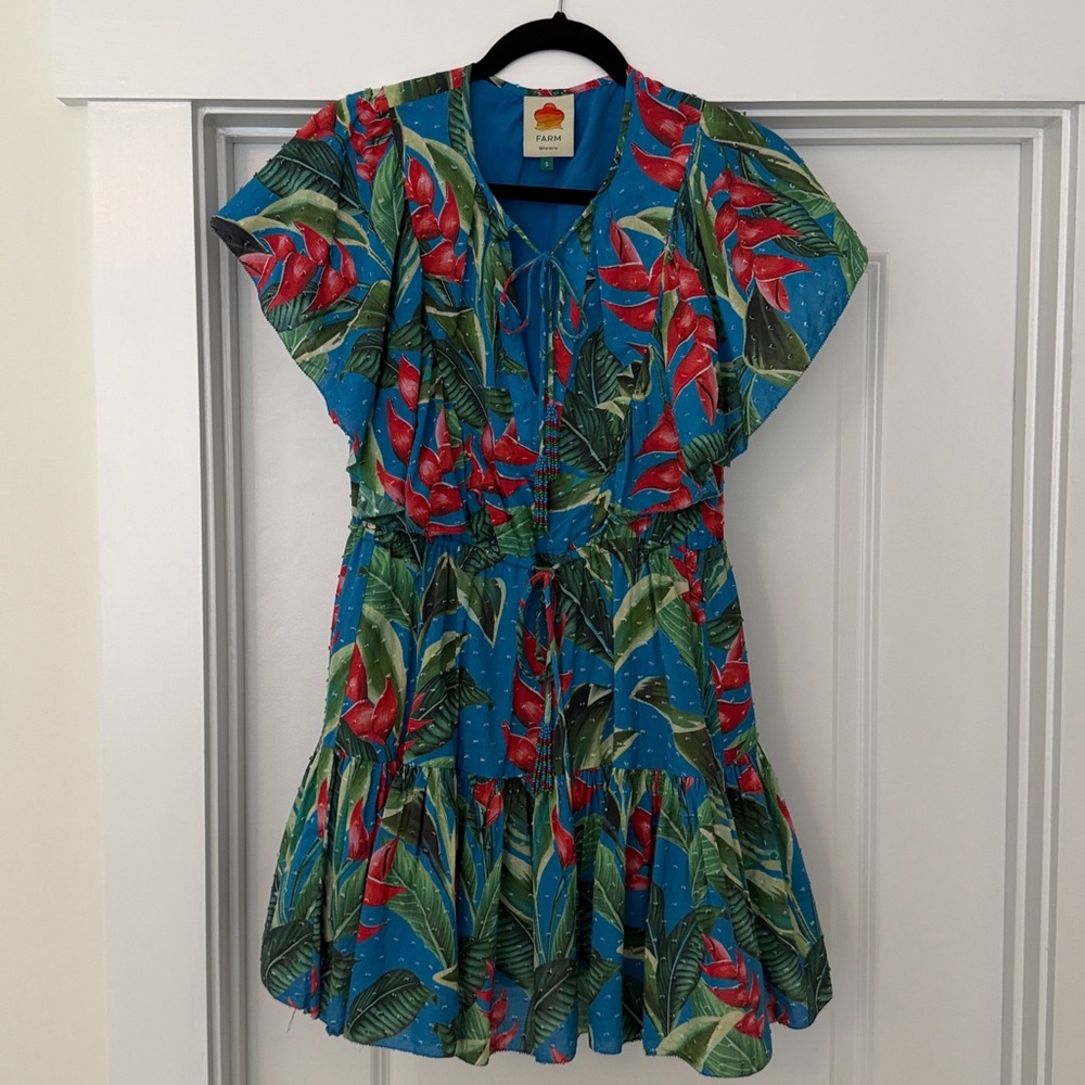 FARM Rio Tropical Mini Dress